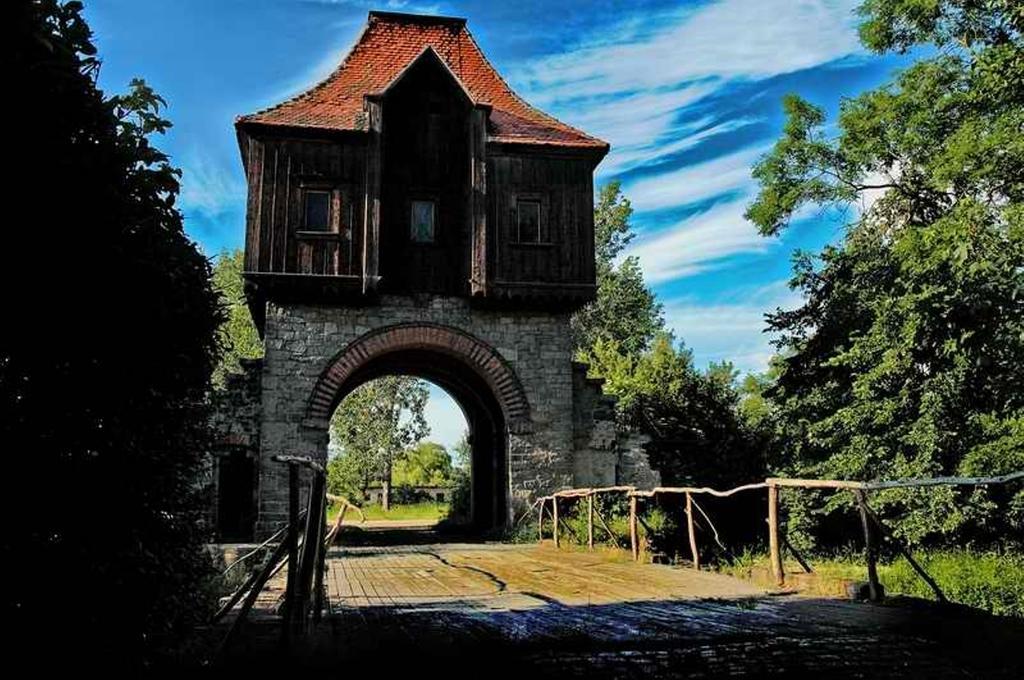 Palac Krobielowice Конты-Вроцлавске Экстерьер фото